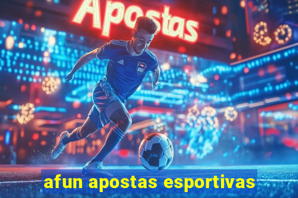 afun apostas esportivas